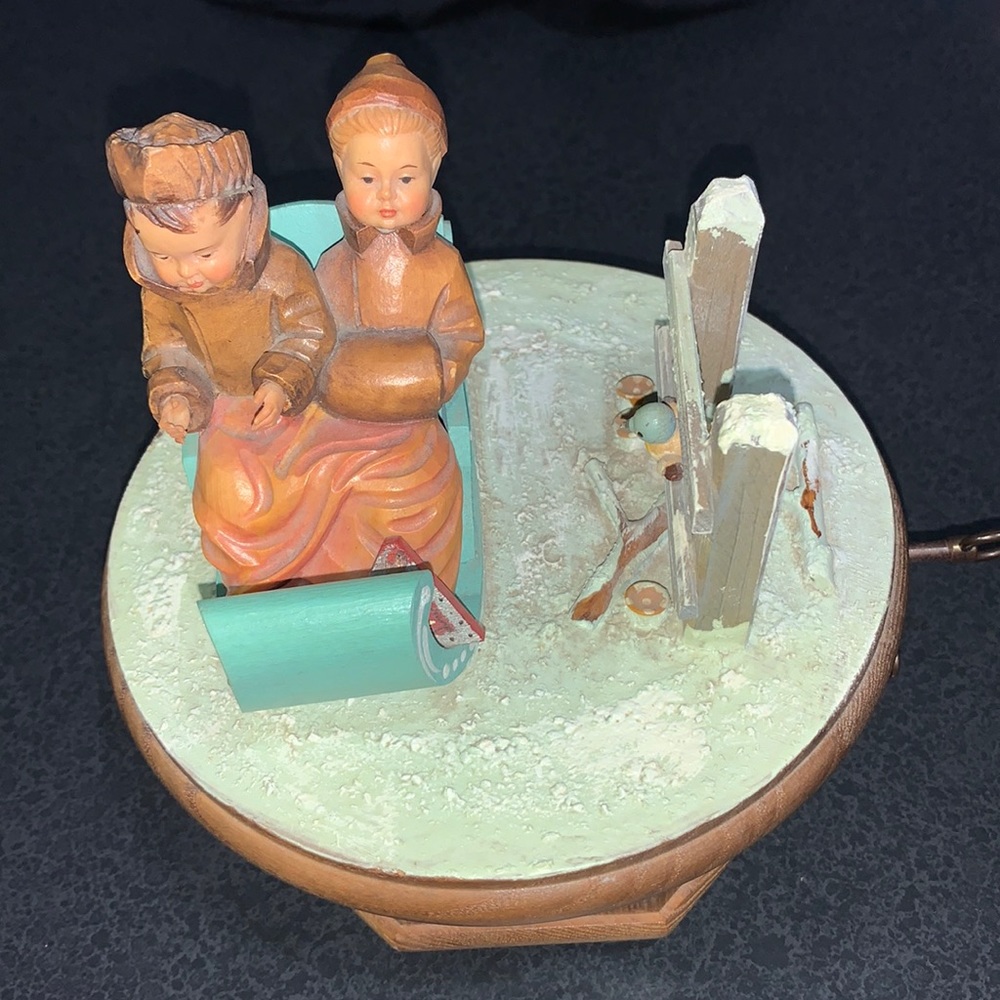 EUC Antique Thorens Lara’s Theme music figurine